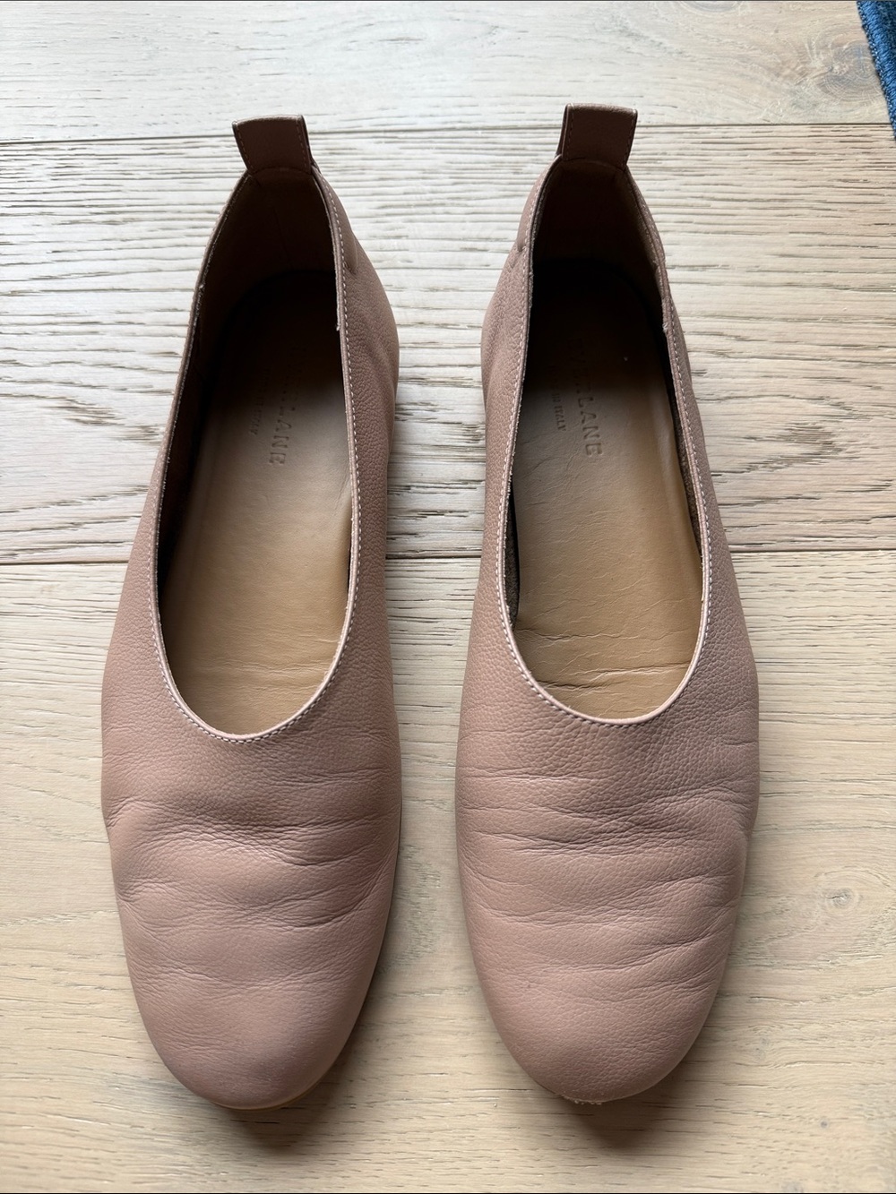 Everlane Women's Leather Ballet Flats